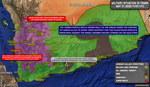 Military Situation In Yemen On May 17, 2023 (Map Update)
