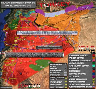 Military Situation In Syria On May 18, 2023 (Map Update)
