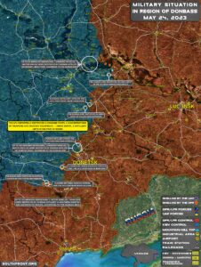 Military Situation In Donbass On May 24, 2023 (Map Update)