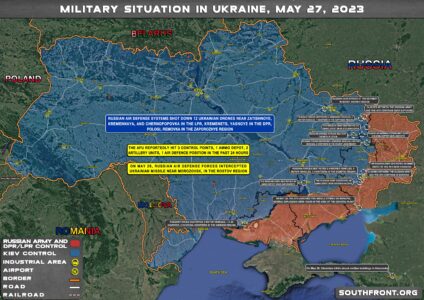 Military Situation In Ukraine On May 27, 2023 (Map Update)