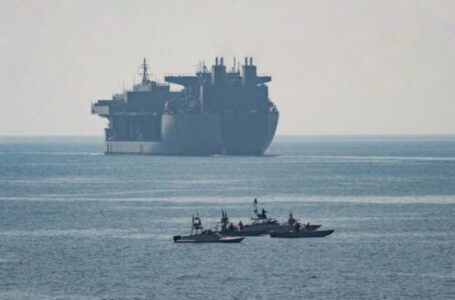 US, British, French Warships Transit Hormuz Strait To Deter Iran From Seizing Tankers