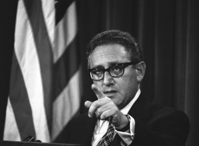 HAK Birthdays: Henry Kissinger Turns 100