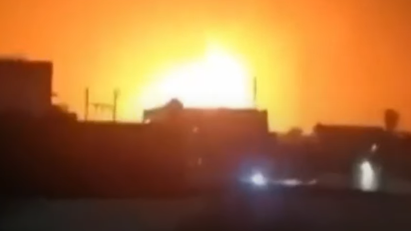 In Video: Large Blast Rocks Northern Iraq Gas Pipeline