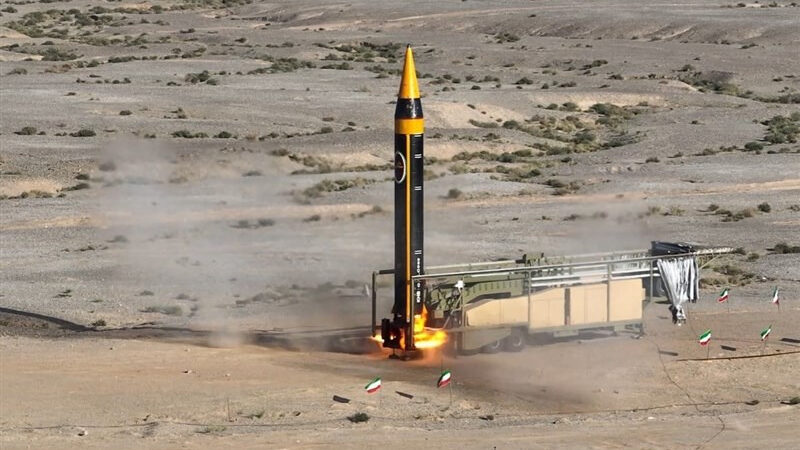 Iran Unveils Upgraded Version Of Khorramshahr Medium-Range Ballistic Missile (Video)