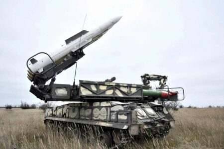 Kiev’s Air Defense Capability Threatened