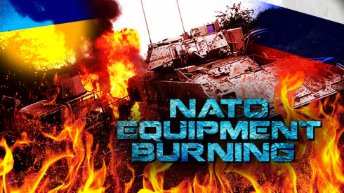 Máy bay không người lái của Nga đã đốt cháy vũ khí của NATO tại kho vũ khí lớn của Ukraine ở vùng Khmelnitsky