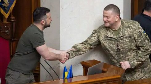Internal Disputes Increasing In Ukraine