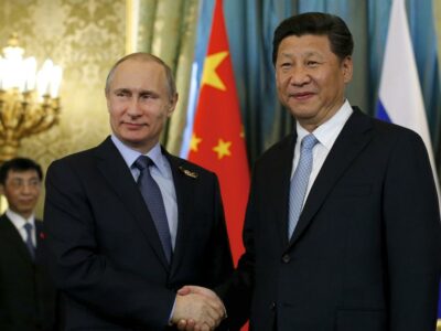 Eric Zuesse: Another Step Toward Unification Of RussChina (Or ChinUssia)