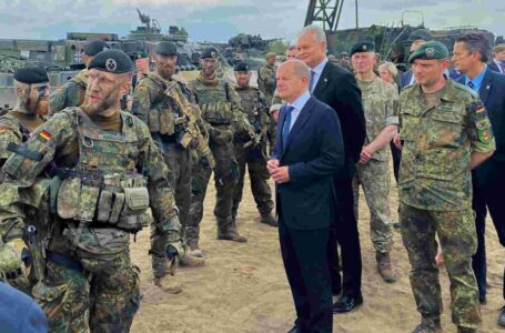 Germany Acts Irresponsibly By Sending Troops To NATO's Eastern Flank