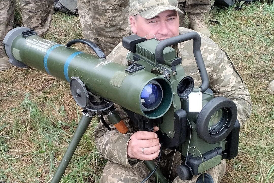 De nouvelles photos suggèrent qu'Israël a approuvé la fourniture de missiles à pointes à l'Ukraine