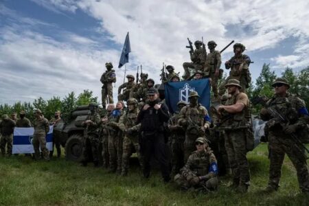 NATO Troops In Belgorod Border Attacks – Crawling 