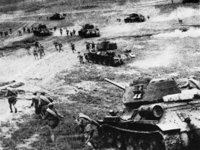 80 Years Ago - The Battle Of Kursk: Largest Tank Battle In History