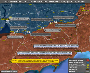 Ukrainian Counteroffensive On July 17, 2023: Calm Before The Storm