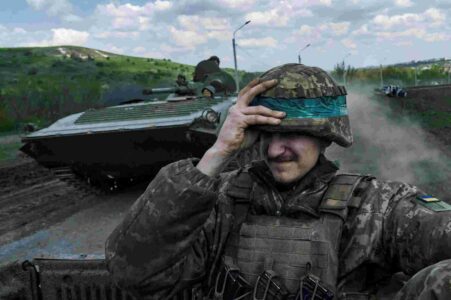 Estados Unidos presiona a Ucrania para un avance decisivo a pesar de las obstinadas defensas rusas