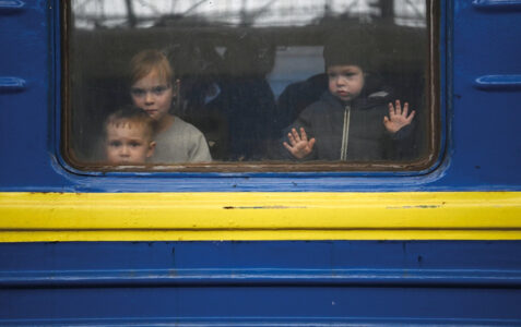 Secuestro masivo de niños, sobre el cual Zelensky guarda silencio.  ¿Dónde desaparecen los niños ucranianos en Europa?"