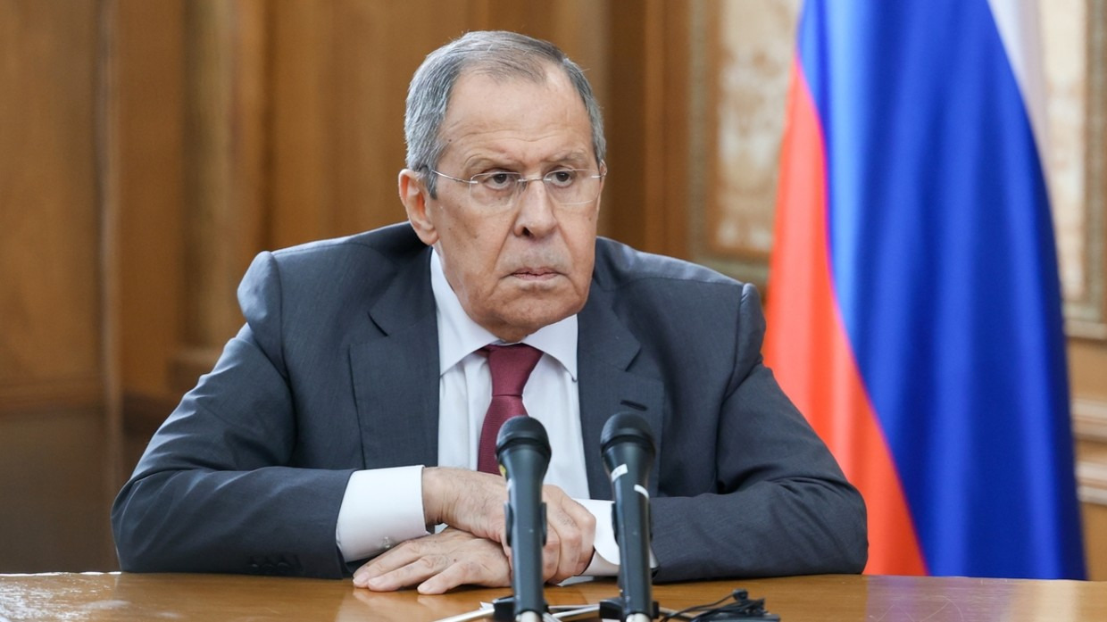Russian Foreign Minister Slams West Over Reaction To Wagner Mutiny