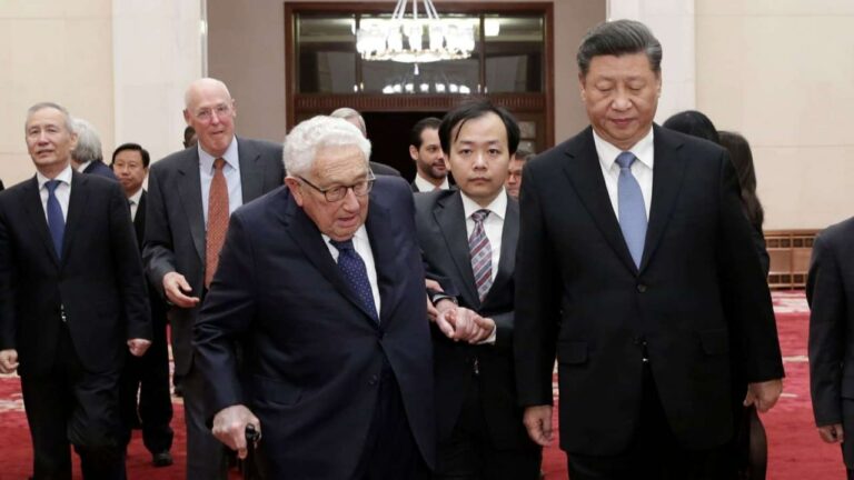 Kissingers ‚Sino-Sowjetische Spaltung 2.0‘ ist zum Scheitern verurteilt