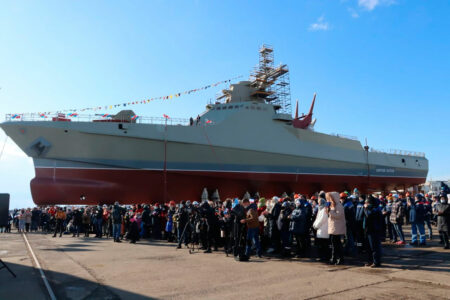 Patrol Ship Sergey Kotov Of Russian Black Sea Fleet Lost Last Battle Against Ukrainian Unmanned Boats