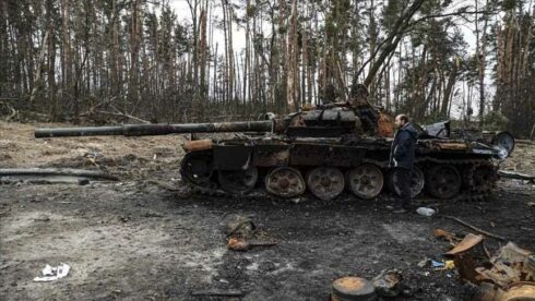 Western-Supplied Weapons “All Burned” In Ukrainian Failed Counteroffensive – NYT