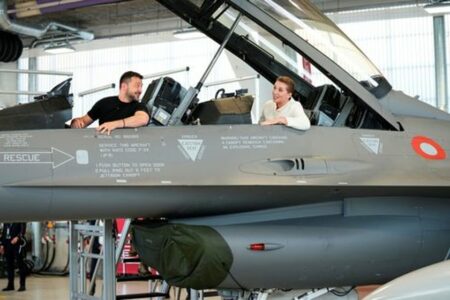 Ukraine’s F-16 Squadrons Could Take “Four Or Five Years” To Get Ready For Battle