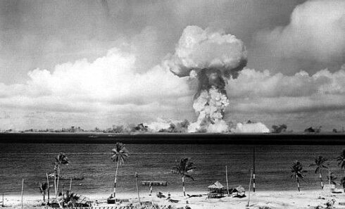 US Desire For WW3 Escalates As It Mulls Resumption Of Nuclear Weapons Testing