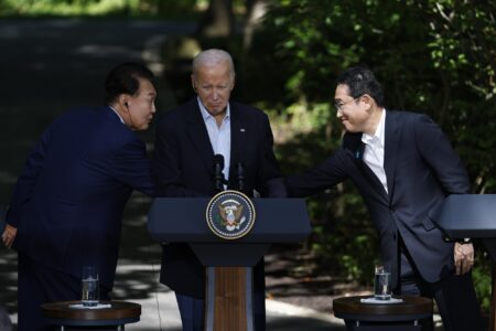 Biden Announces New Alliance Against China ('North Korea')