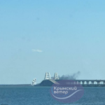 Ukraine Attacks Crimean Bridge With Modified S-200 Missiles (Videos, Photos)