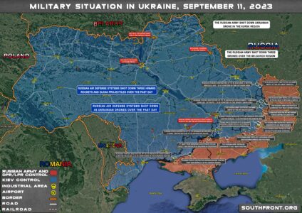 Military Situation In Ukraine On September 11, 2023 (Map Update)