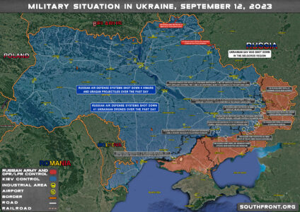 Military Situation In Ukraine On September 12, 2023 (Map Update)