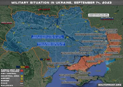 Military Situation In Ukraine On September 14, 2023 (Map Update)
