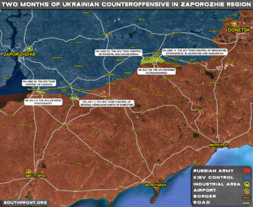 100 días de ofensiva ucraniana