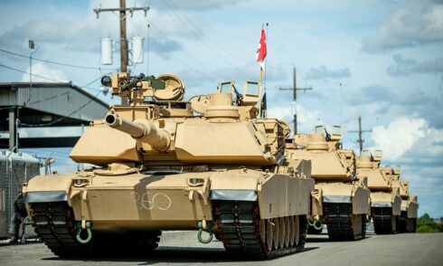 US Sends Its First Batch Of Abrams Tanks To Ukraine