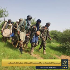 Escalatie in Mali: Al-Qaida, Toeareg-rebellen vallen luchthavens aan, leger- en Wagner-posities (18+)