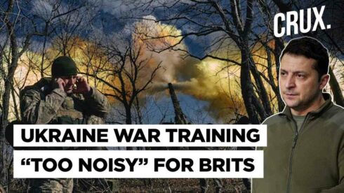 Ukrainian Training In Britain Slashed By A Third Due To Noise Complaints