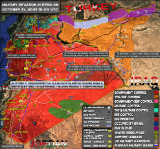 US Military Bases Near Gas And Oil Fields In Syria Came Under Attack (Map Update)