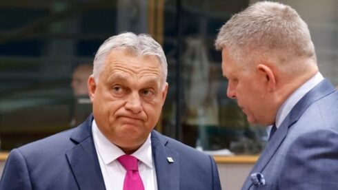 Hungary And Slovakia Threaten To Break EU Unity On Ukraine Military Aid