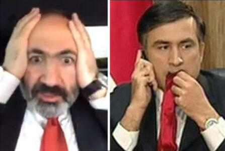 Is Pashinyan The New Saakashvili?