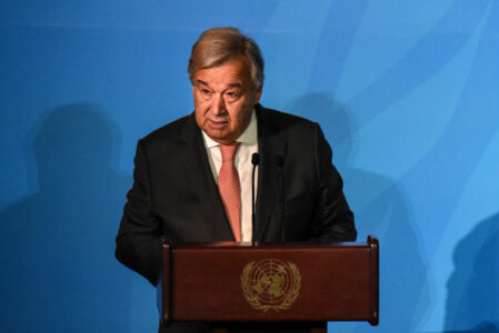 Scandale sans précédent à l’ONU : Israël demande la démission du secrétaire général