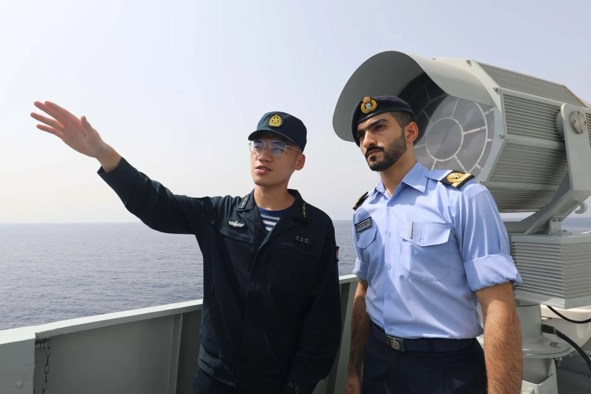 La Chine a déployé six navires de guerre au Moyen-Orient