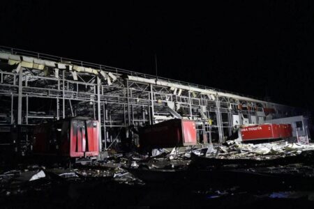 Les « cruelles frappes russes contre le bureau de poste civil » ont détruit le centre logistique ukrainien pour les équipements de l'OTAN