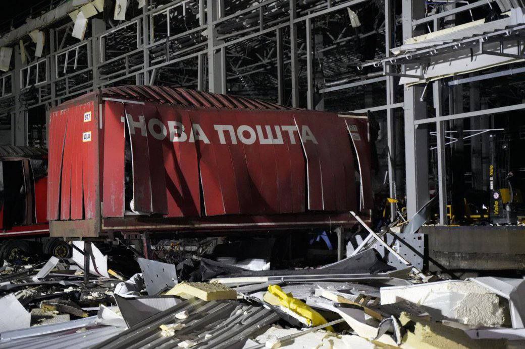 Les « cruelles frappes russes contre le bureau de poste civil » ont détruit le centre logistique ukrainien pour les équipements de l'OTAN