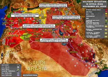 New Attacks Targeted US Bases In Iraq And Syria (Map Update)