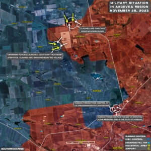 Russian Forces Took Control Of Another District In Avdeevka (Map Update, Video)