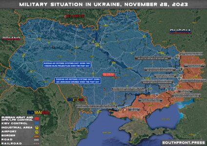 Military Situation In Ukraine On November 28, 2023 (Map Update)