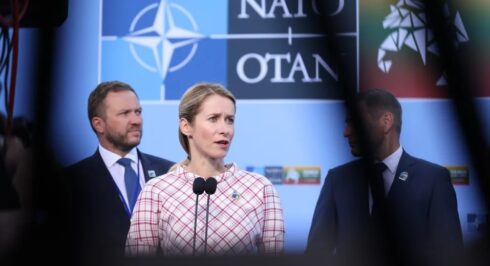 Estonian Prime Minister Still Ambitious For NATO Job, Despite Recent Scandal