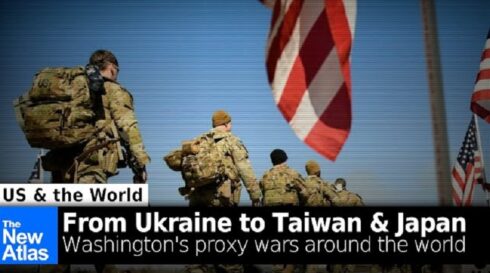 Ukraine, The Pacific, The Middle East - How Many Wars Can Washington Endure?