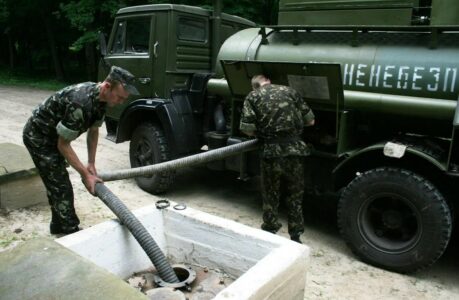 Shocking Corruption In Ukraine: Kiev To Paint Fuel For Its Military