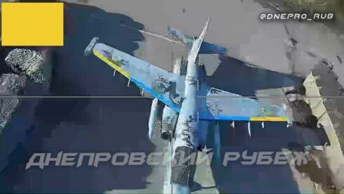 In Video: Russian Lancet Destroyed Another Ukrainian Su-25 At Rear Airfield