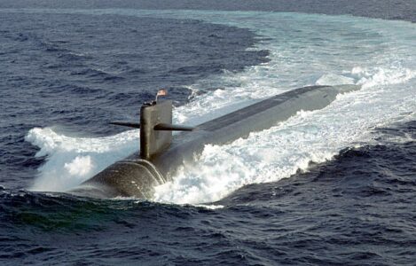 US Nuclear Submarine Arrived In Middle East Amid Nuclear Scandal In Israel