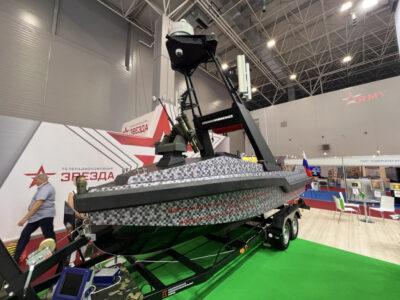 Russian Military To Receive First Naval Drones